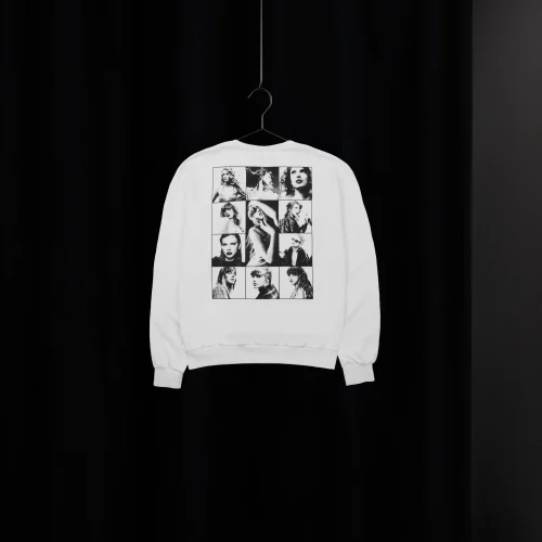 TAYLOR SWIFT | THE ERAS TOUR WHITE CREWNECK - Image 6