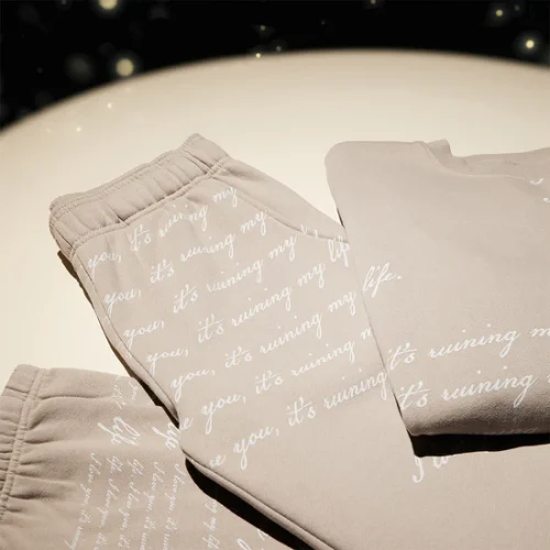 I LOVE YOU IT'S RUINING MY LIFE SWEATPANTS - Image 4