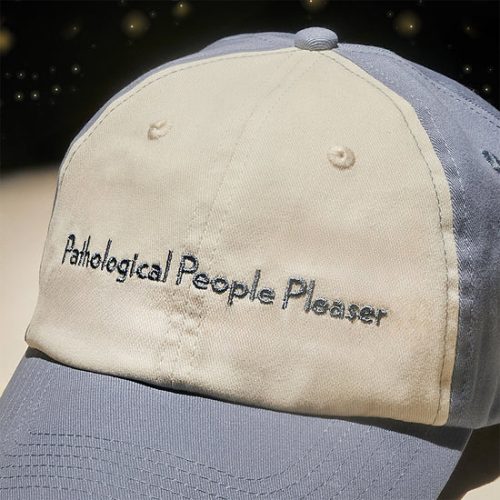 PATHOLOGICAL PEOPLE PLEASER HAT - Image 4