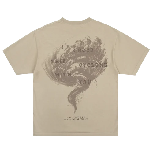 I CHOSE THIS CYCLONE WITH YOU T-SHIRT - Image 4