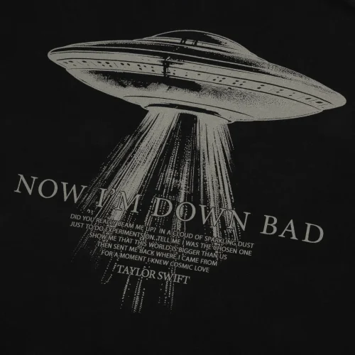 NOW I'M DOWN BAD T-SHIRT - Image 5