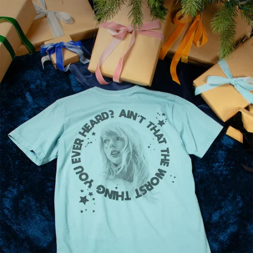 AIN'T THAT THE WORST THING YOU EVER HEARD? T-SHIRT - Image 5