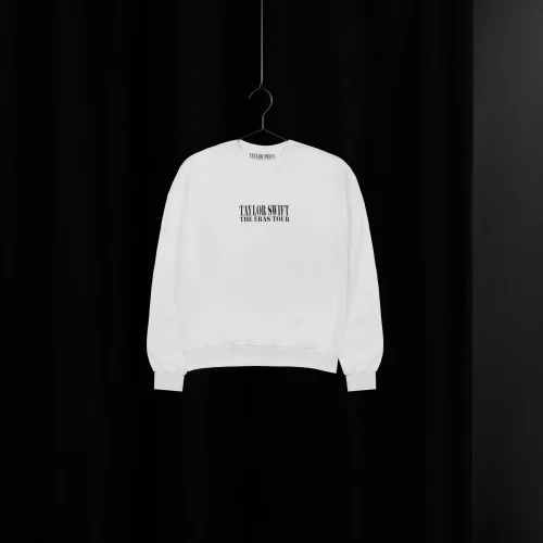 TAYLOR SWIFT | THE ERAS TOUR WHITE CREWNECK - Image 5