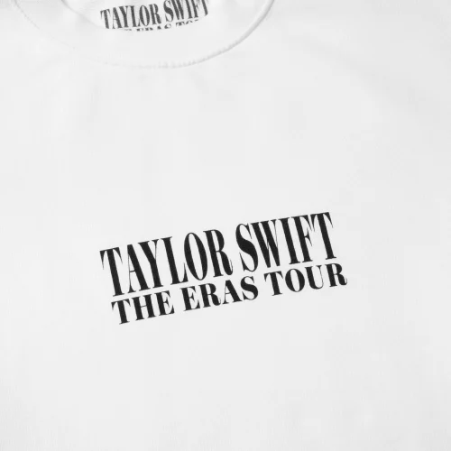 TAYLOR SWIFT | THE ERAS TOUR WHITE CREWNECK - Image 3