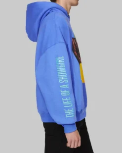 Alternative view of The Life of a Showgirl Violet Blue Hoodie