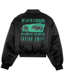 Alternative view of Got A Wi$hli$t Bomber Jacket