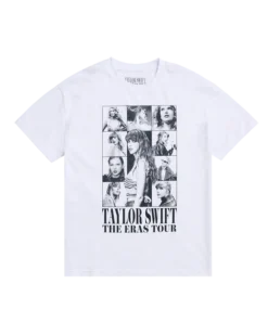 Taylor Swift | The Eras Tour White T-Shirt