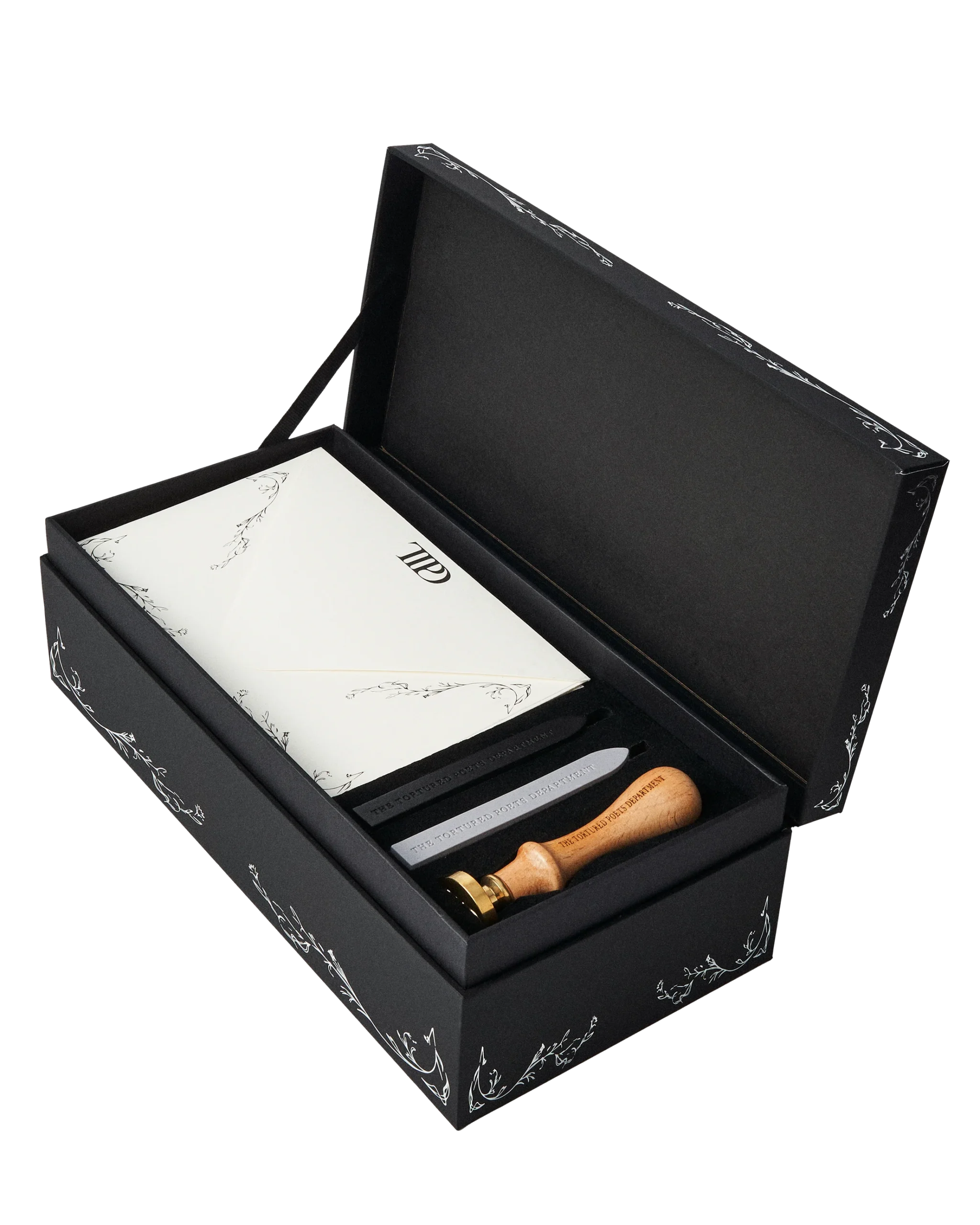 TTPD Stationery and Wax Seal Set