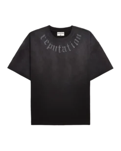 Reputation Precedes Me Black T-Shirt