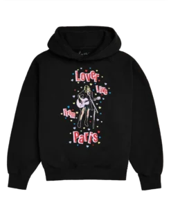 Lover Live From Paris Black Hoodie