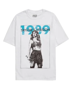 1989 (Taylor's Version) White T-Shirt
