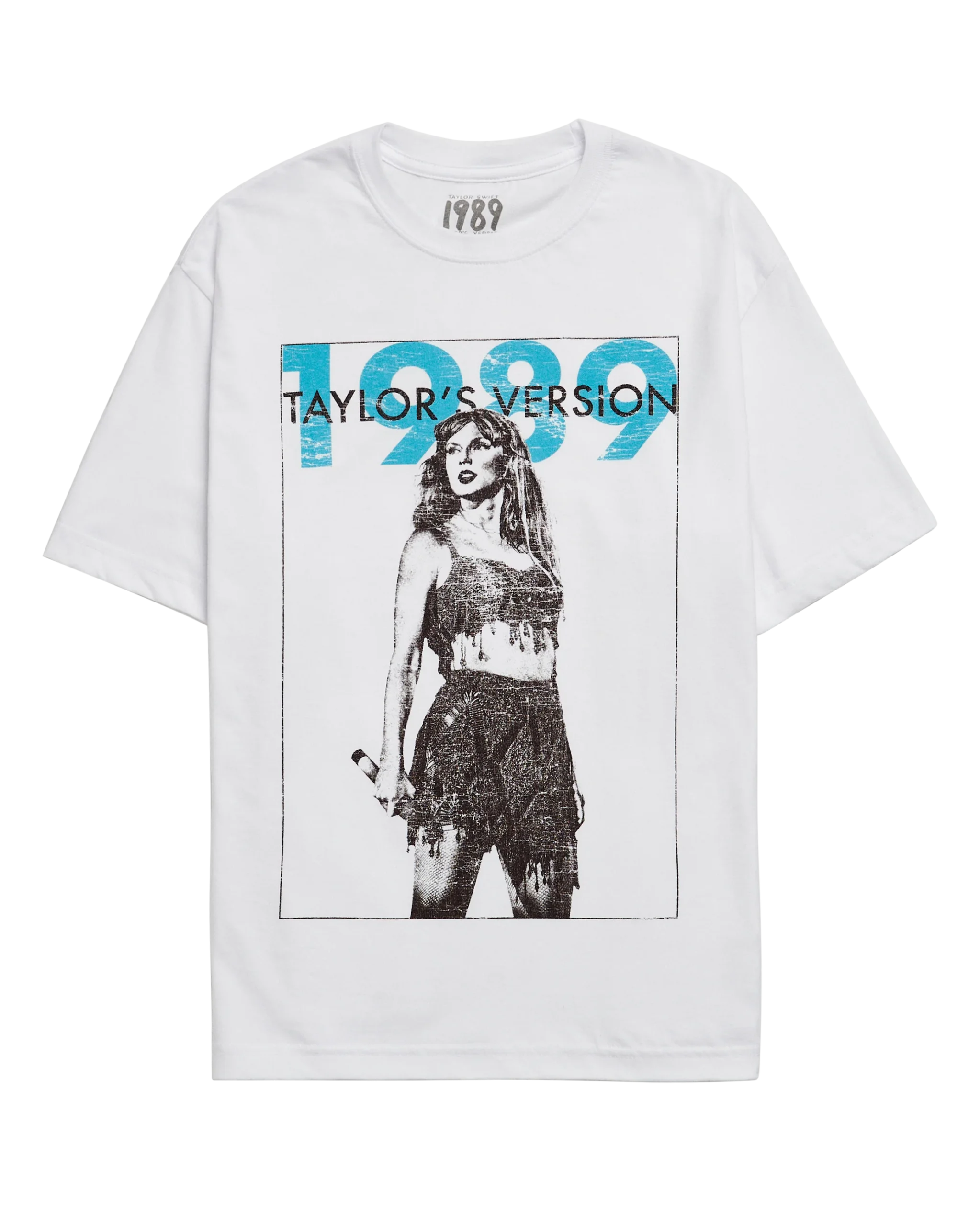 1989 (Taylor's Version) White T-Shirt
