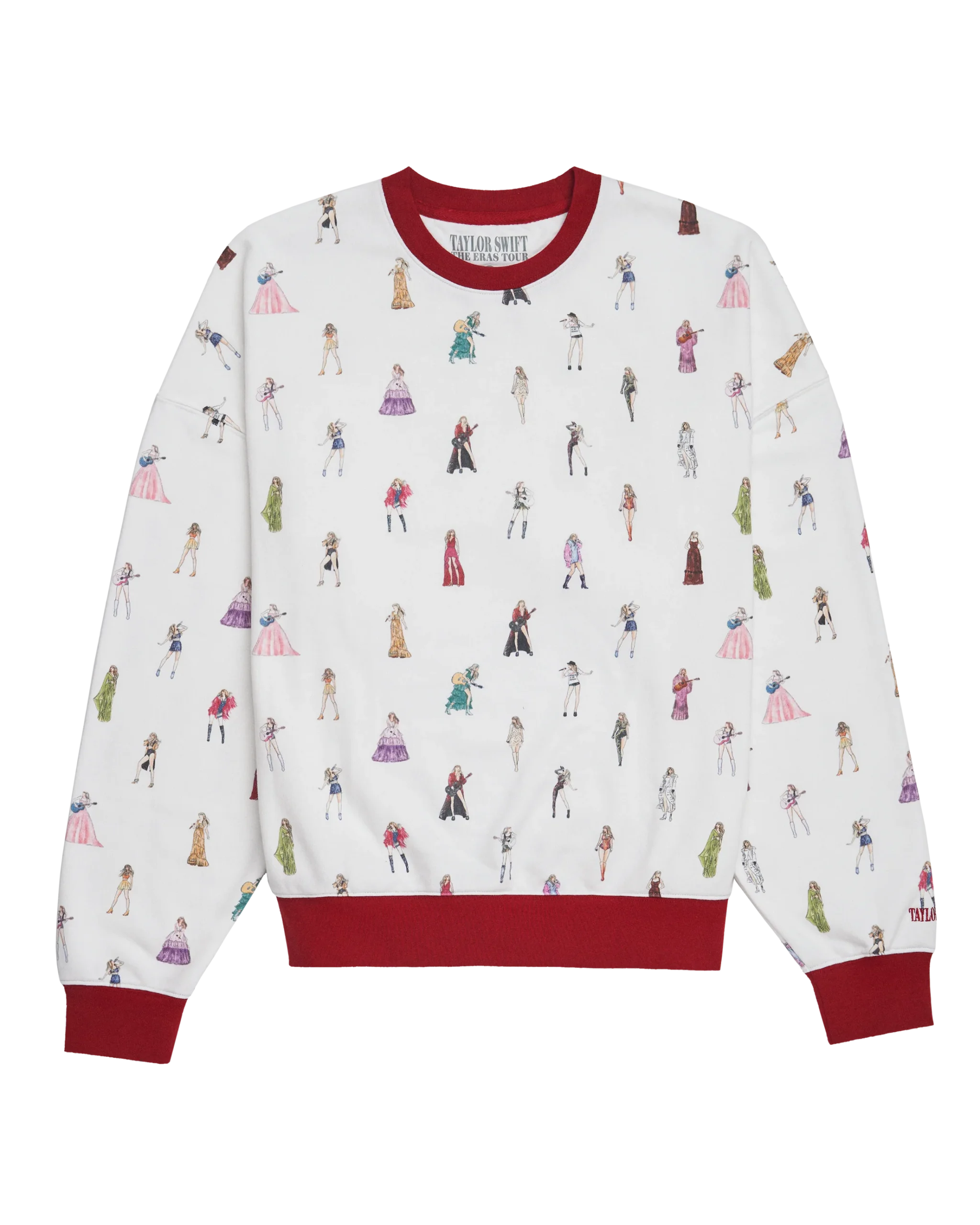 Taylor Swift | The Eras Tour Crewneck Sweatshirt