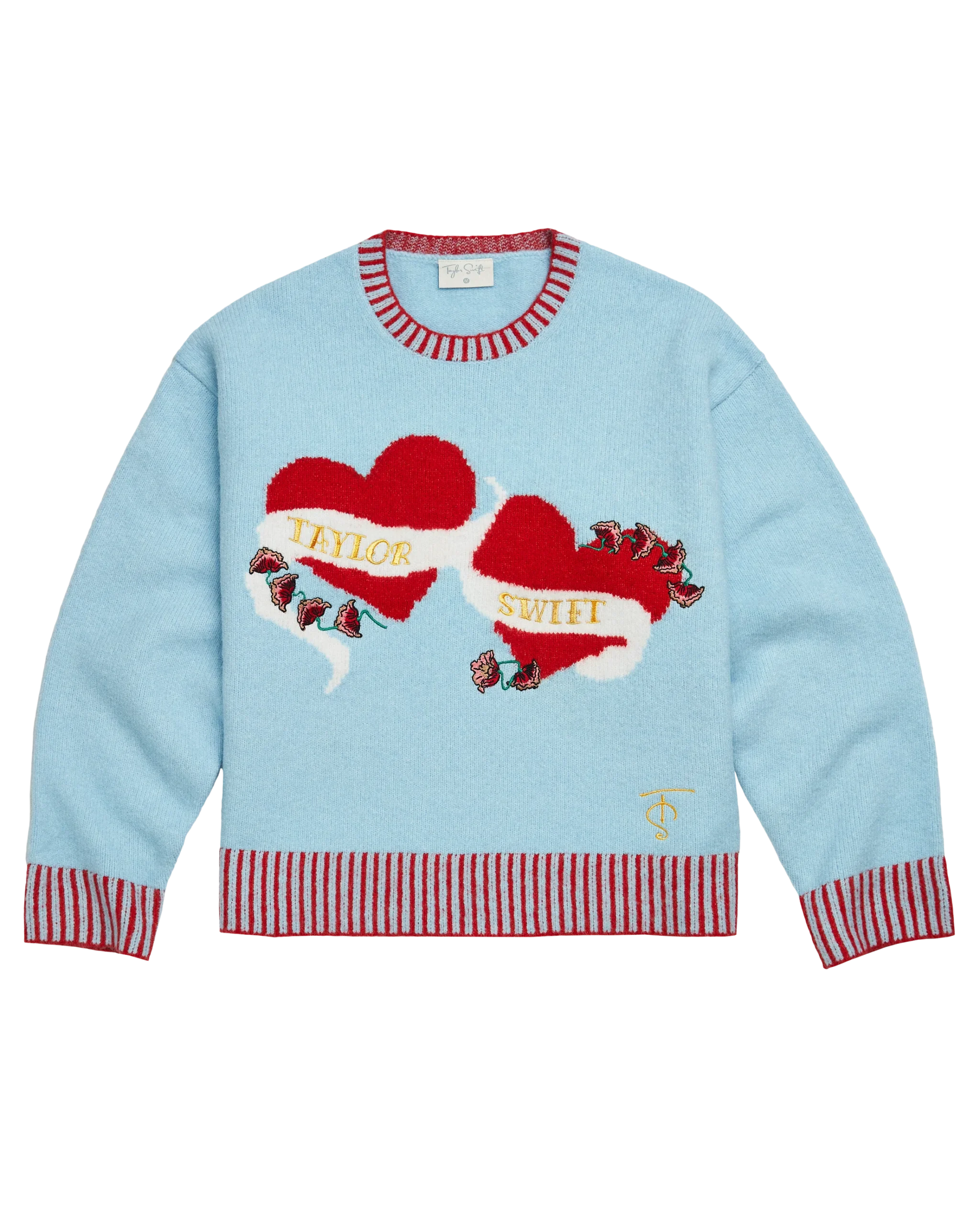 Taylor Swift Album Heart Sweater