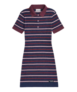 Rooting For The Anti-Hero Knit Polo Dress