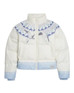 1989 (Taylor's Version) Seagull Puffer Jacket