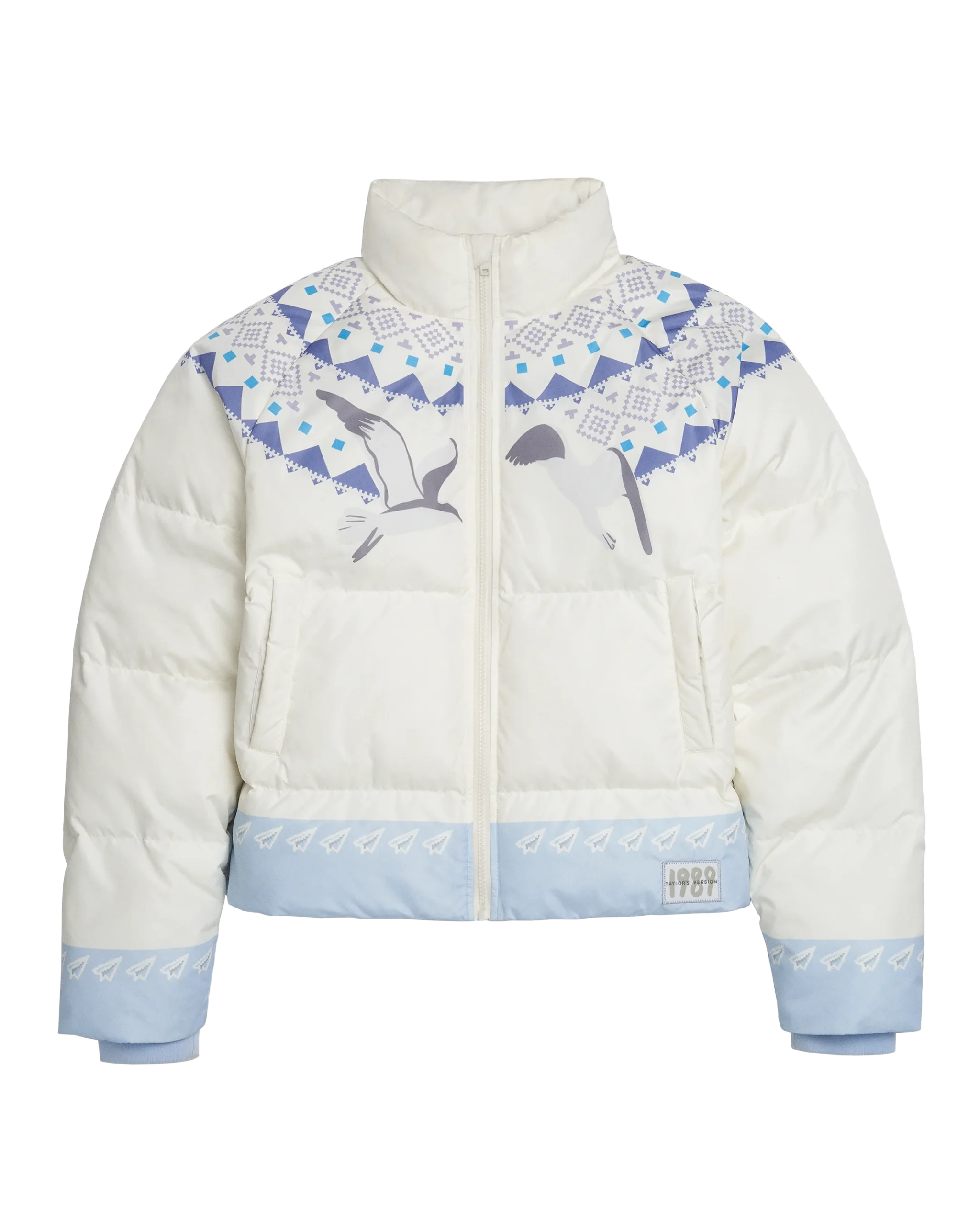 1989 (Taylor's Version) Seagull Puffer Jacket