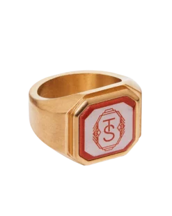 The Life of a Showgirl Signet Ring