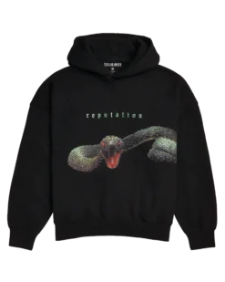 Reputation Album Snake Hoodie