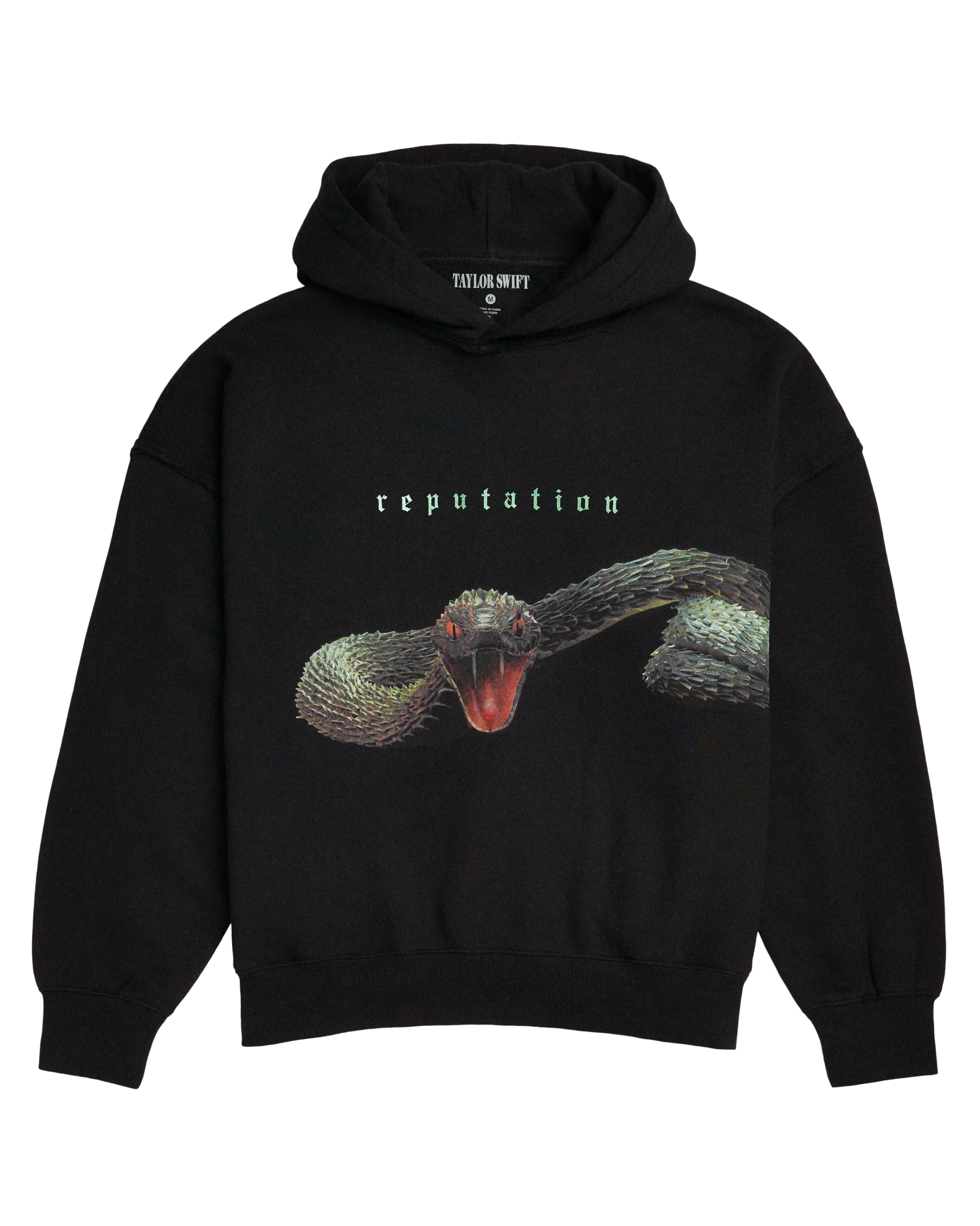 Reputation Album Snake Hoodie