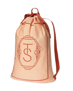 The Life of a Showgirl Laundry Bag Backpack