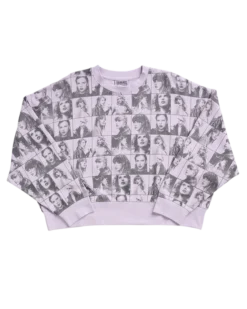 Taylor Swift | The Eras Tour Cropped Lavender Pullover