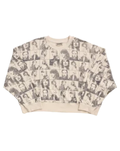 Taylor Swift | The Eras Tour Cropped Beige Pullover