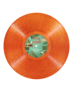 Alternative view of The Life of a Showgirl: Sweat and Vanilla Perfume Portofino Orange Glitter Vinyl