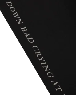 Alternative view of Down Bad Crying At The Gym Sweatpants