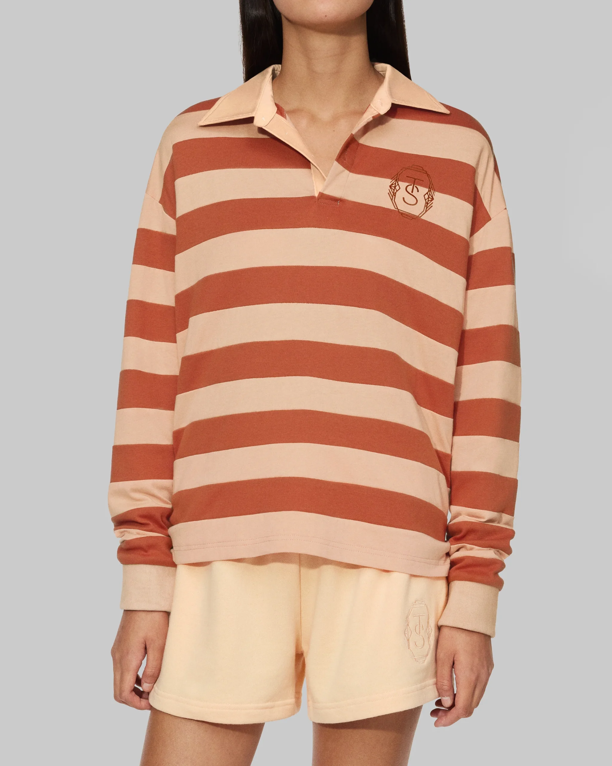 The Life of a Showgirl Longsleeve Rugby T-Shirt - Image 2