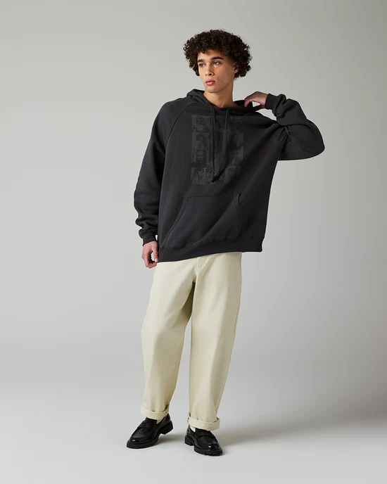 Taylor Swift | The Eras Tour Through LA Black Hoodie - Image 4