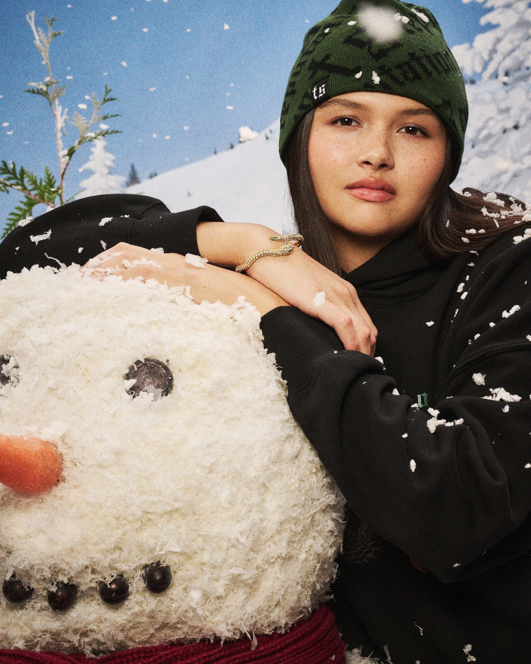 Reputation Album Snake Cuff Bracelet - Image 2