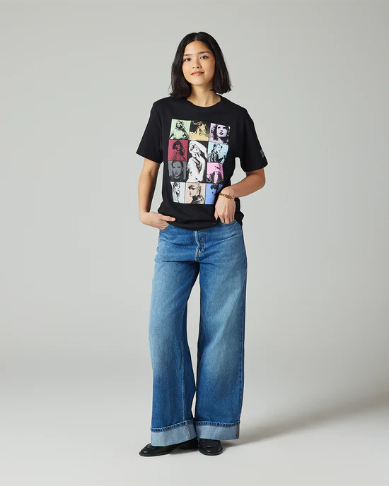 Taylor Swift | The Eras Tour Through Vancouver II Black T-Shirt - Image 6