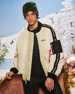 Alternative view of Big Reputation Album Bomber Jacket