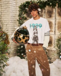 Alternative view of 1989 (Taylor's Version) White T-Shirt