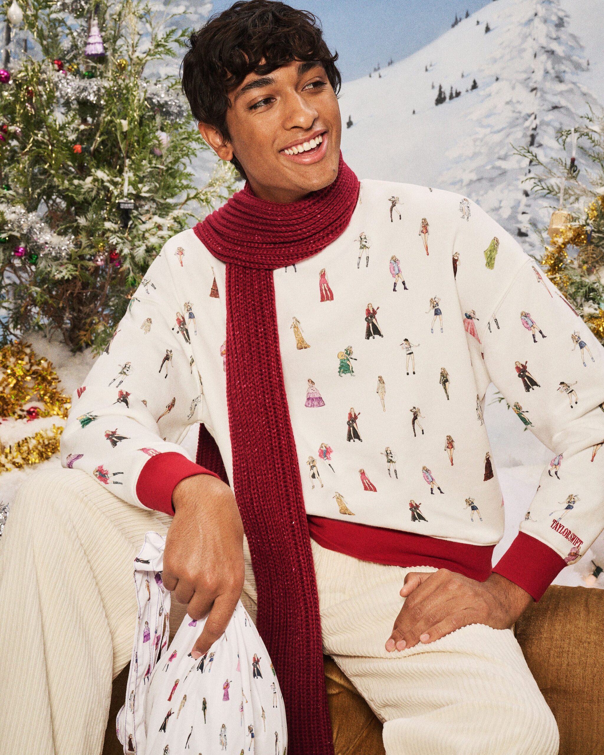 Taylor Swift | The Eras Tour Crewneck Sweatshirt - Image 2