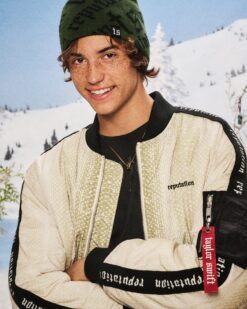 Alternative view of All I Think About Is Karma Snake Necklace