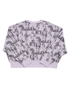 Alternative view of Taylor Swift | The Eras Tour Cropped Lavender Pullover