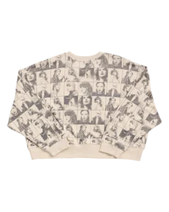 Alternative view of Taylor Swift | The Eras Tour Cropped Beige Pullover