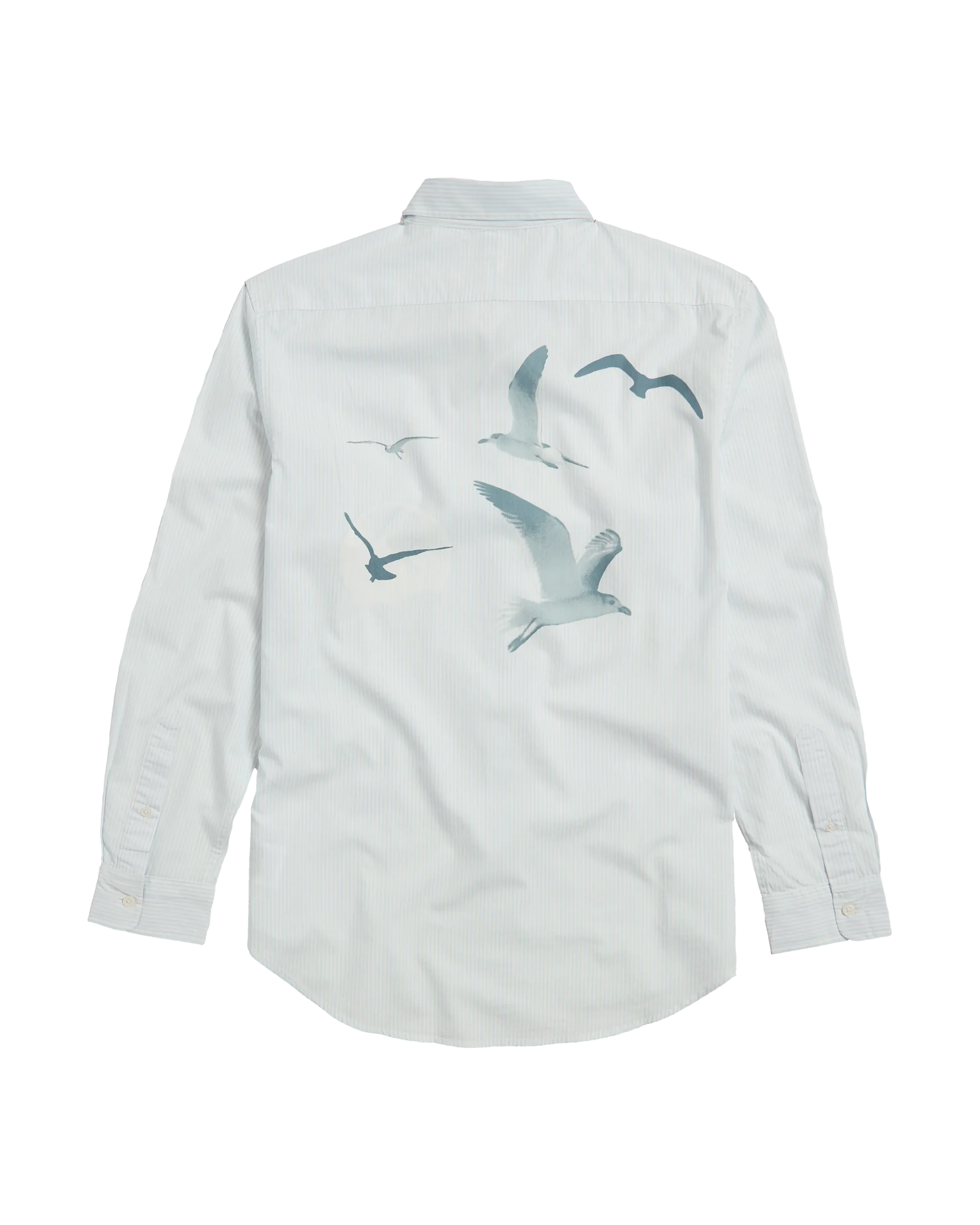 1989 (Taylor’s Version) Seagull Blue Stripe Poplin Shirt Regular price