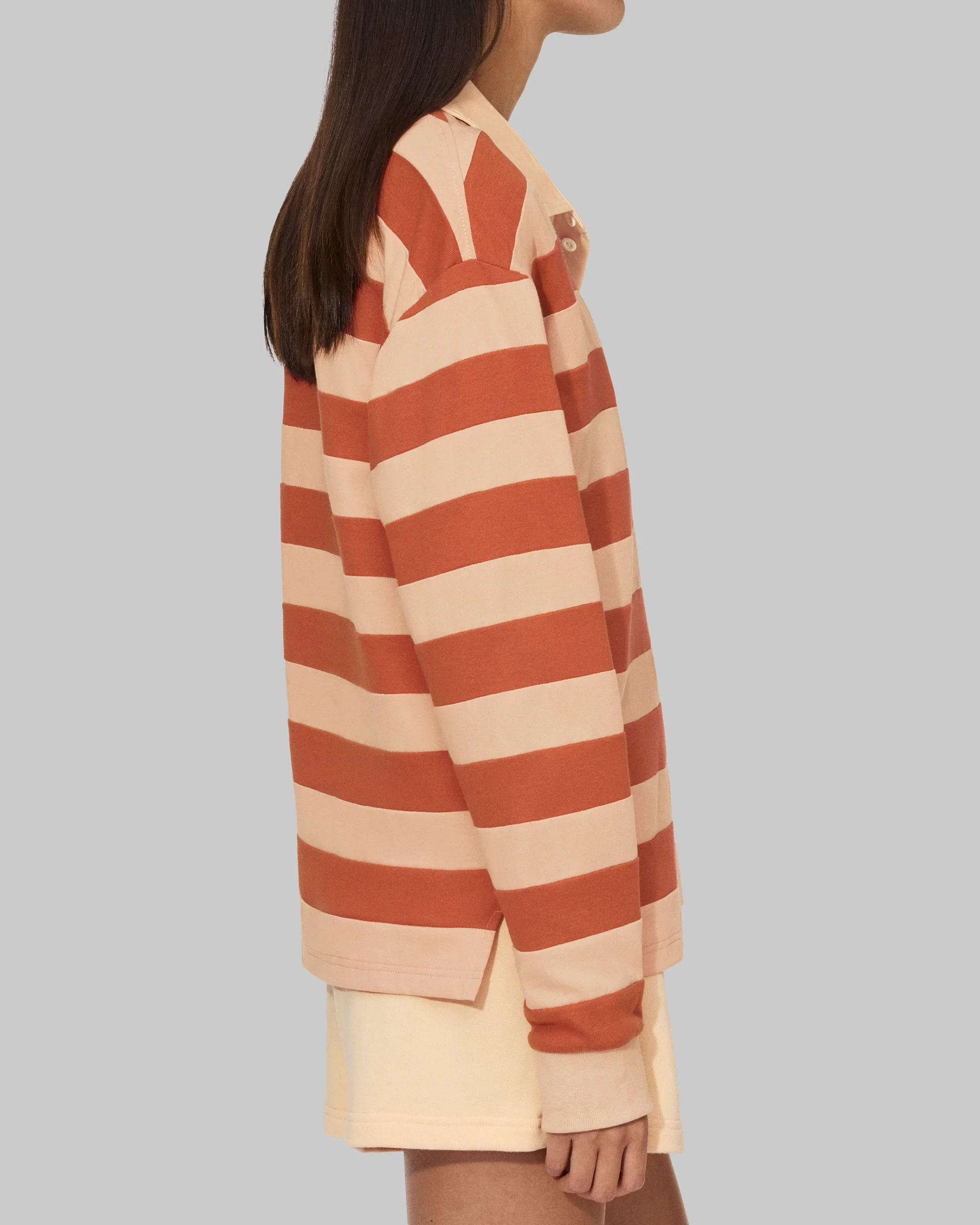 The Life of a Showgirl Longsleeve Rugby T-Shirt - Image 3