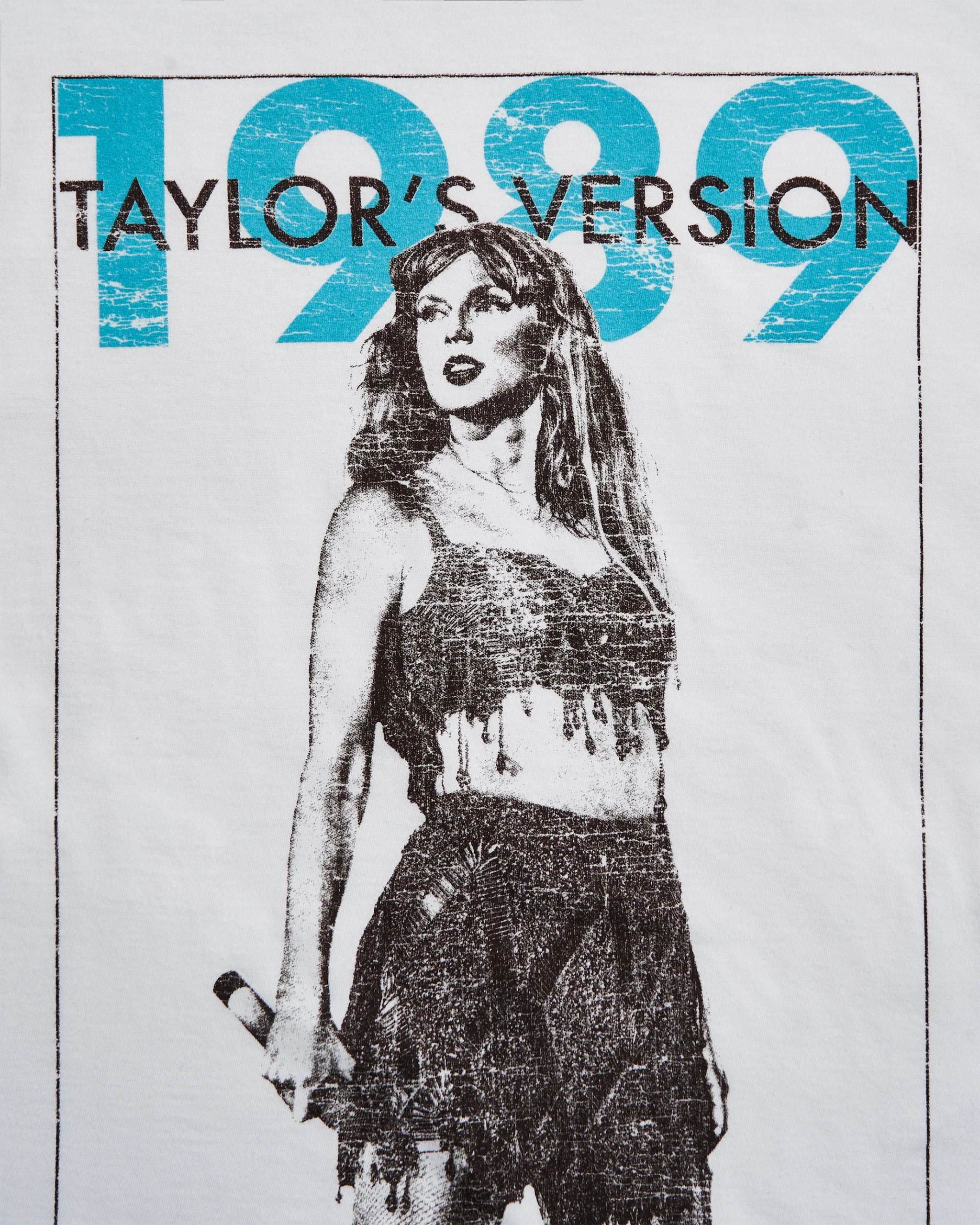 1989 (Taylor's Version) White T-Shirt - Image 3
