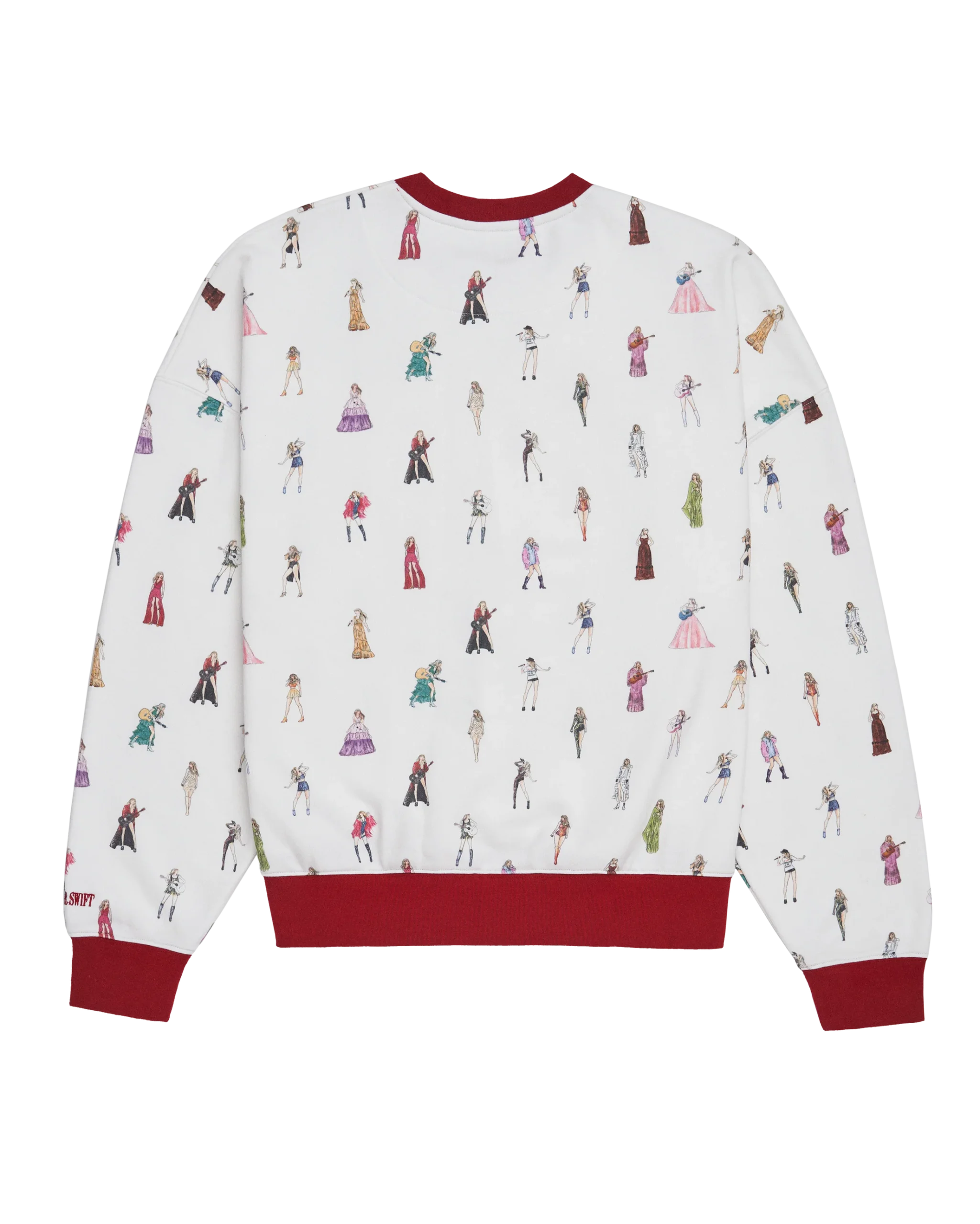 Taylor Swift | The Eras Tour Crewneck Sweatshirt - Image 3