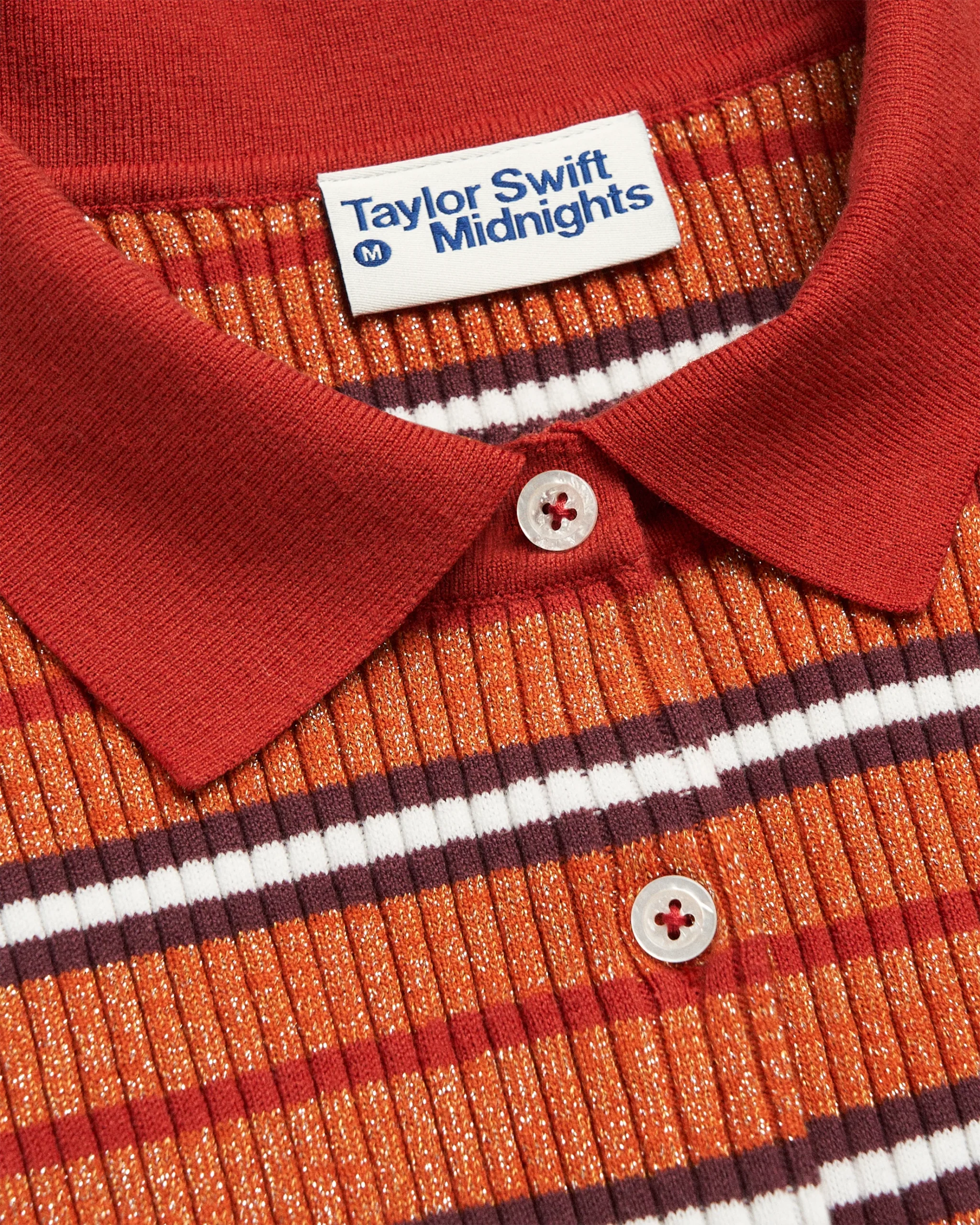 Rooting For The Anti-Hero Knit Polo Top - Image 3