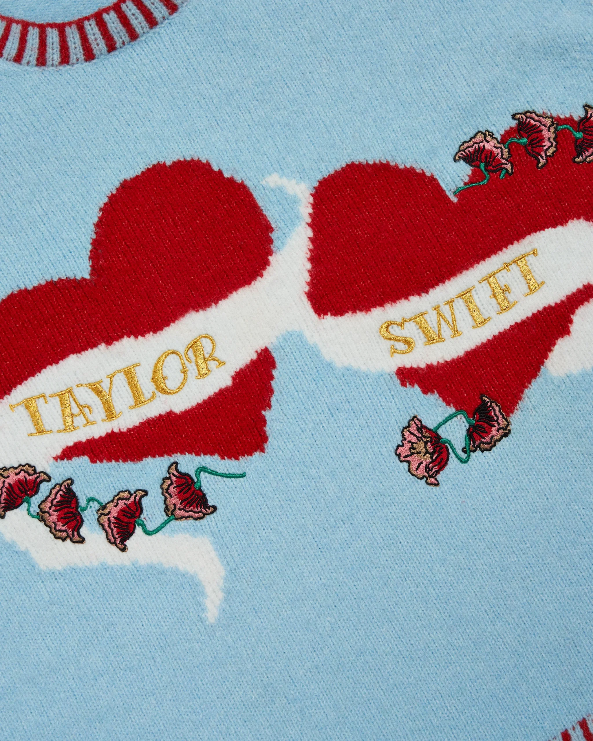 Taylor Swift Album Heart Sweater - Image 3