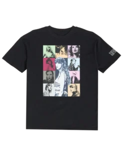 Taylor Swift | The Eras Tour Through Vancouver I Black T-Shirt