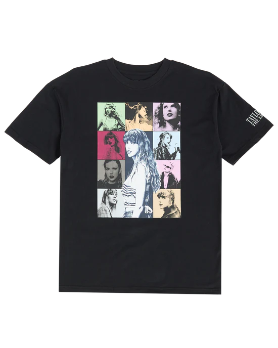 Taylor Swift | The Eras Tour Through Vancouver I Black T-Shirt