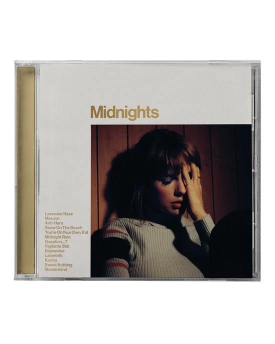 Midnights: Mahogany Edition CD