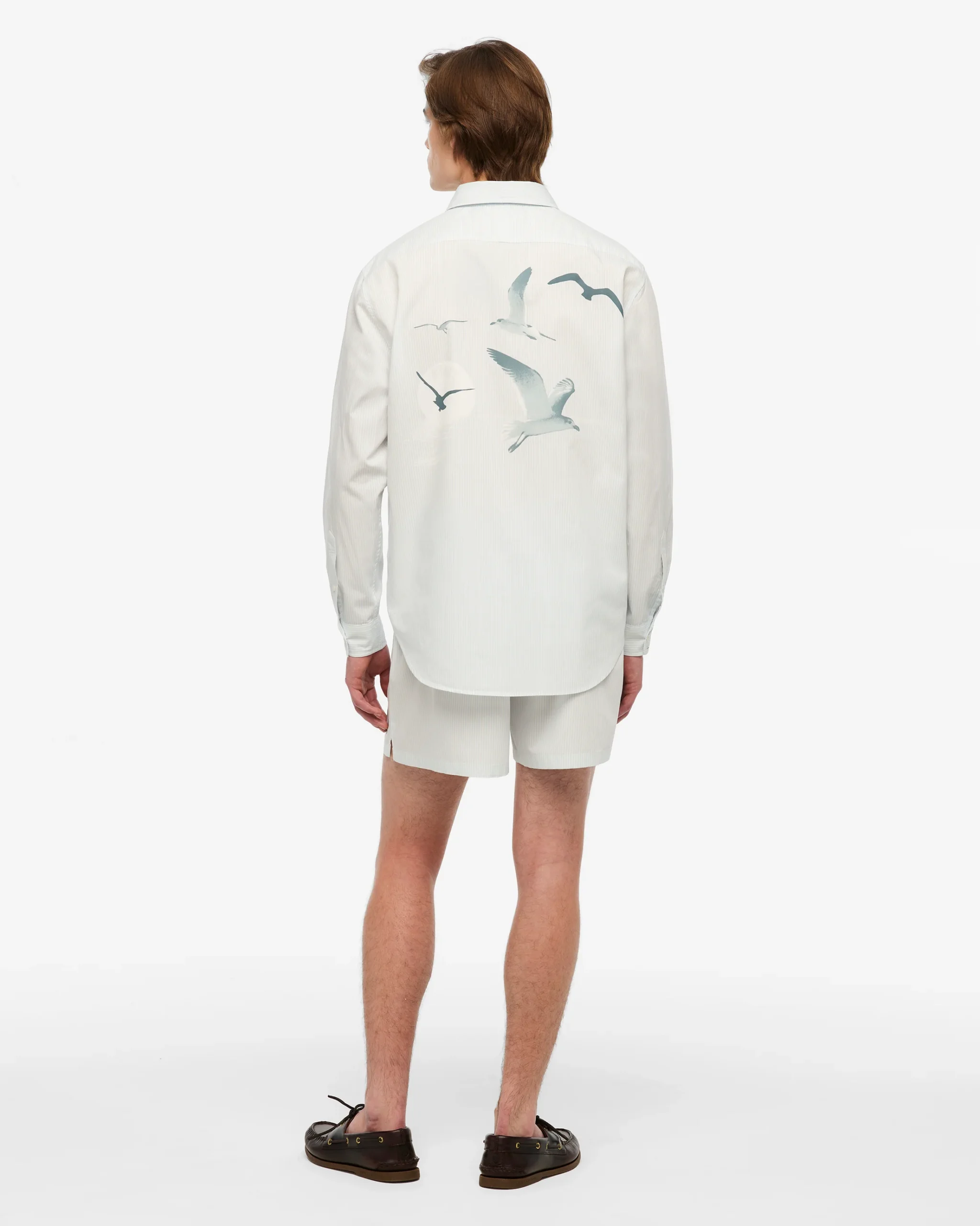 1989 (Taylor’s Version) Seagull Blue Stripe Poplin Shirt Regular price - Image 9