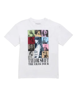 Taylor Swift | The Eras Tour Through Vancouver I White T-Shirt